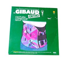 DR. GIBAUD CINTURA LONBOGIB ORTHO CINTURA LOMBARE NERA TAGLIA N°2