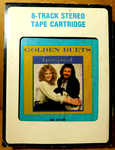 Frizzell west track stereo - frizzell, west~8-track