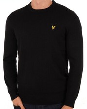 MAGLIONE GIROCOLLO LYLE & SCOTT MANICA LUNGA DA UOMO PER INVERNO!