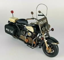 Modellino in latta Moto