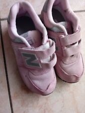 NEW BALANCE SCARPE GINNASTICA TG.29 BAMBINI INDOSSATE SOLO UNA VOLTA