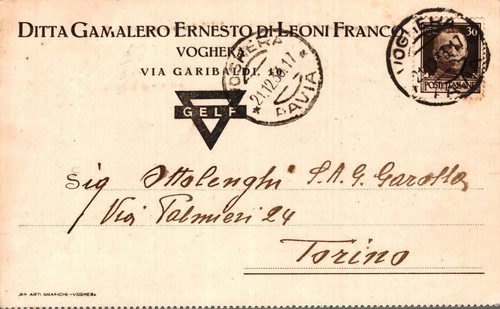 Pavia voghera ditta gamalero - ditta,