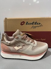 Sneakers Lotto donna, nuove