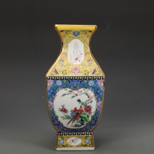 Vaso quattro lati smalto - quattro, 9,4"