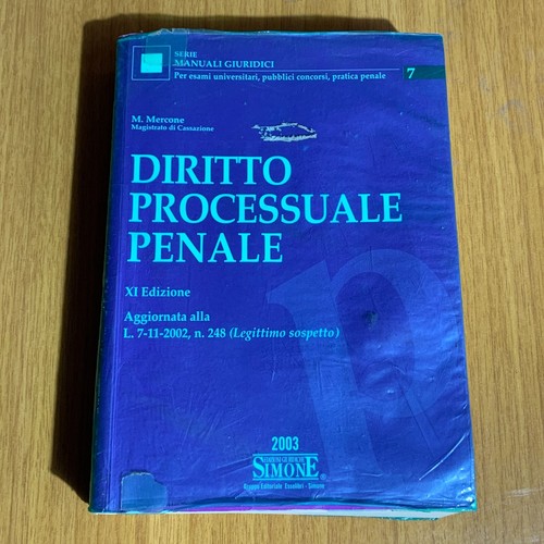 Diritto processuale penale