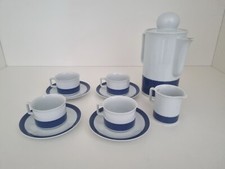 Servizio da caffe caffè Bavaria Schirnding per 4 persone in porcellana vintage