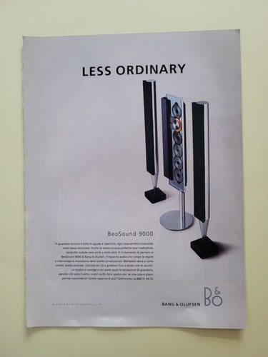 Beosound 9000 aldo brue - beosound,