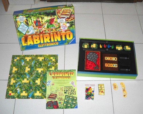 Labirinto elettronico - labirinto,