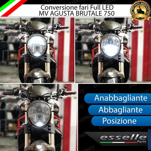 Kit faro led per agusta - kit,