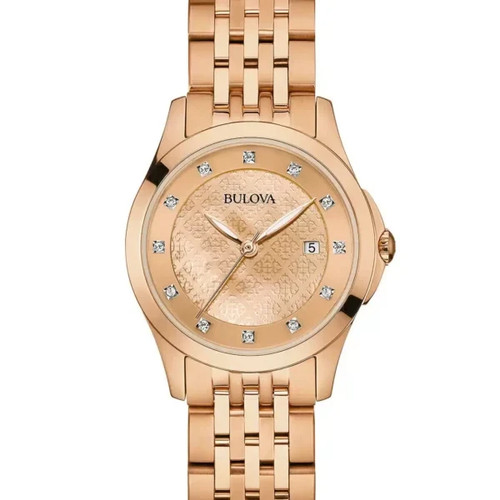 Bulova diamond orologio - , solo