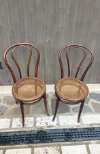 2 Antiche Sedie Thonet ARX Originali Anni 30 Da Restaurare Come Da Foto 