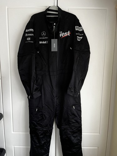 Tuta pit crew west mclaren - crew,