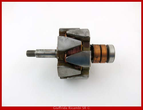 Rotor inductor alternator fiat - alternator,