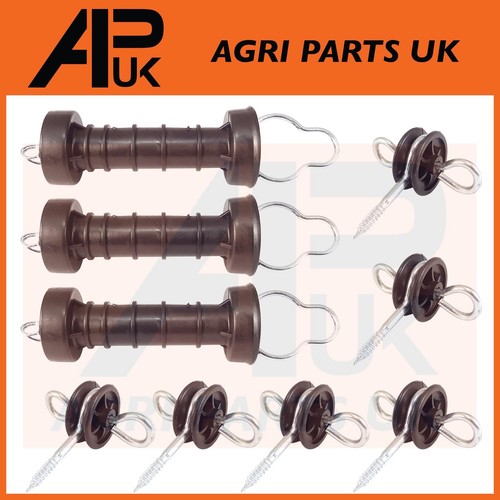 Kit maniglia cancello ansa - 3x,