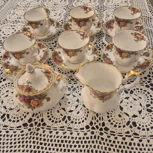 Royal albert old country - royal, roses
