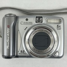Canon PowerShot A720 IS 8.0MP