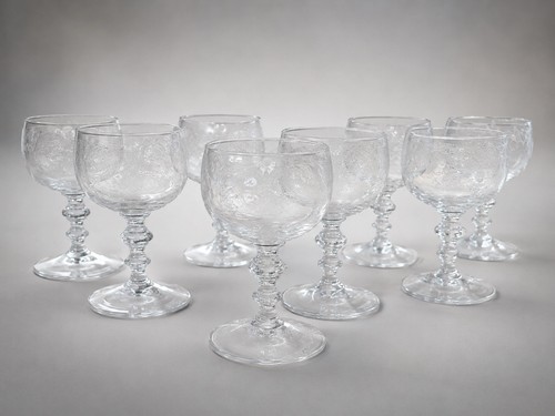 Lot verres schnaps en - à,