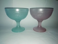 No. 2 Vintage Matte Glass Ice