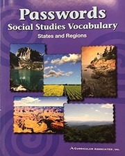 Social Studies Vocabulary
