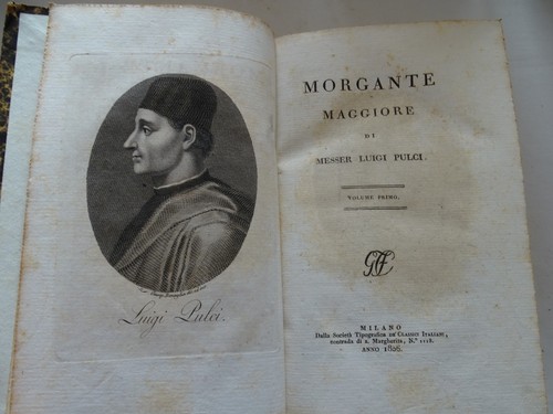 Morgante maggiore messer - maggiore,