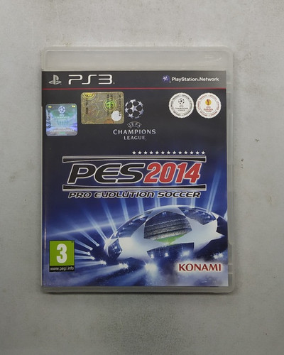 Pro evolution soccer - soccer, ps3