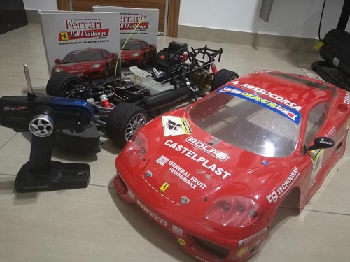 Ferrari 360 challenge - ferrari, 1:5