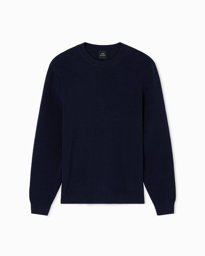 Armani exchange maglia - maglia, blu