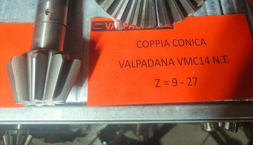 Coppia conica motocoltivatore - coppia,