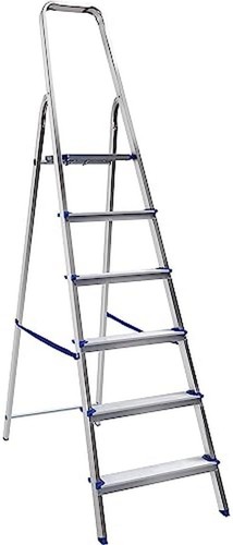Scala alluminio piuma 6 - scala,