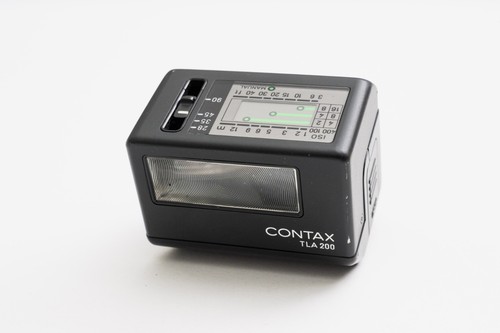 Contax tla 200 - tla, flash