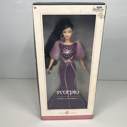 Barbie collector scorpio - scorpio, pink
