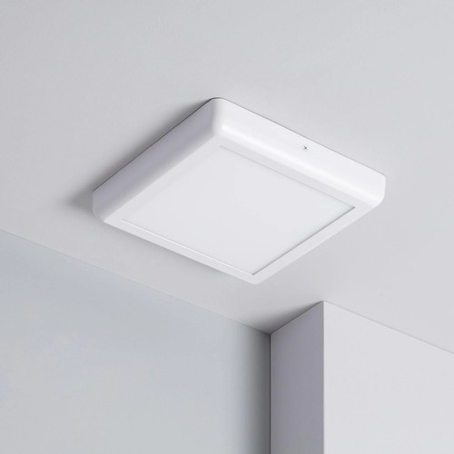 Plafoniera led 18w quadrata - led,