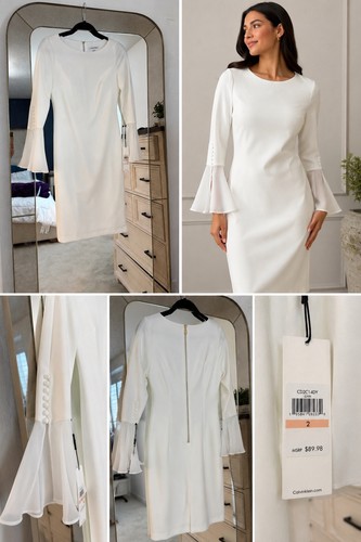Abito elegante calvin - abito,