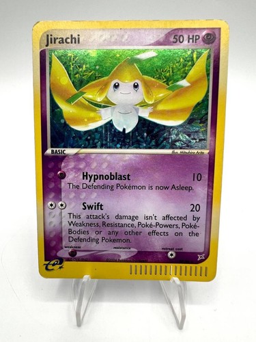 Carta pokemon jirachi - pokemon,
