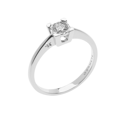 Anello comete donna solitario - comete,