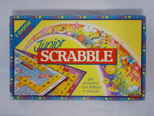 Junior scrabble giochi - scrabble,