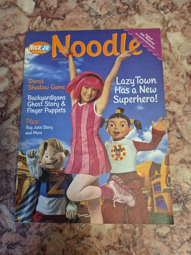 Nick noodle magazine - jr.,
