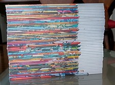 ORFANI 1/48  SEQUENZA NON COMPLETA -3 LA GAZZETTA DELLO SPORT OTTIME CONDIZIONI 