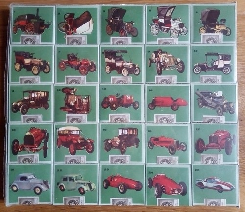 Fiammiferi saffa serie auto - fiammiferi,