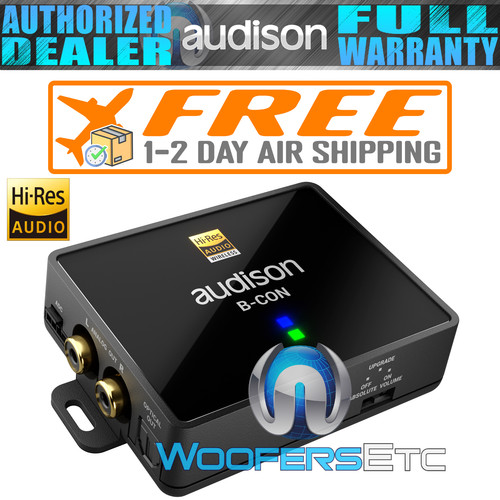 Audison con streaming - audison, b-con-ii
