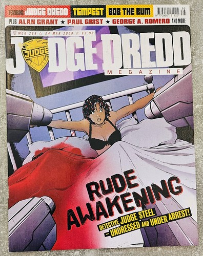 Judge dredd megazine volume - dredd,