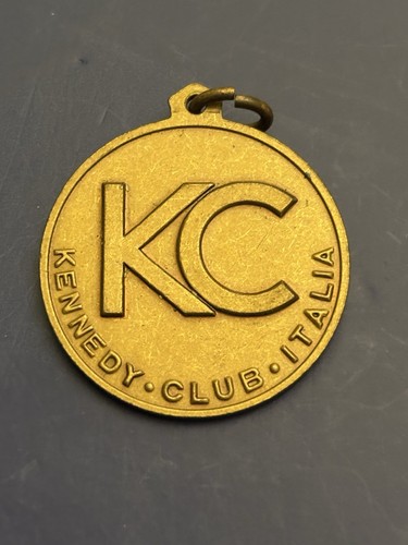 Medaglia commemorativa kennedy - medaglia,