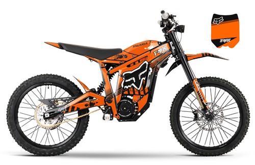 Kit grafica orange fox - grafica, line