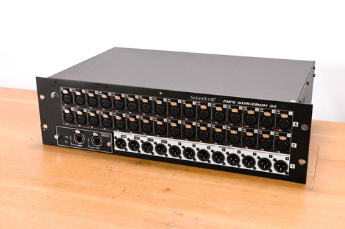 Soundcraft mini stagebox - stagebox, 32