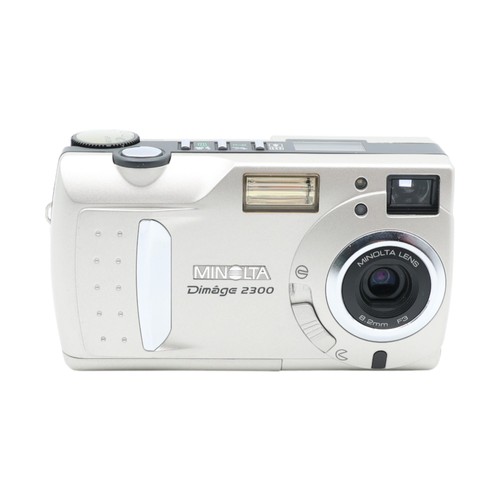 Minolta dimage 2300 fotocamera - minolta,