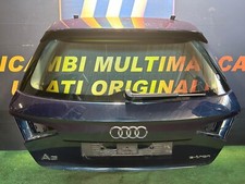 PORTELLONE BAULE COFANO POSTERIORE AUDI A3 DAL 2013 AL 2019