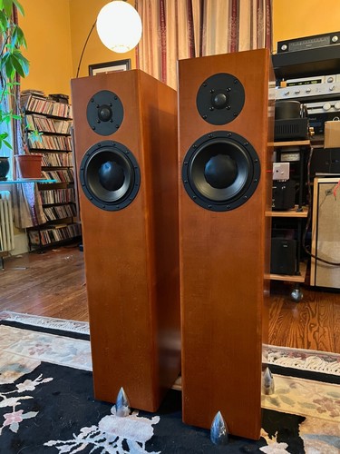 Coppia altoparlanti totem - coppia,