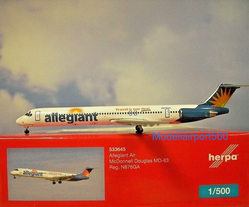 Herpa wings 500 83 - herpa,