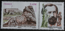 Timbre - FRANCE - BELFORT - YT4697 - Neuf ** - 2012