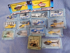 ITALERI ELICOTTERI DIE CAST 1:100 METAL/ ELICOTTERO carabinieri /polizia GLOBO